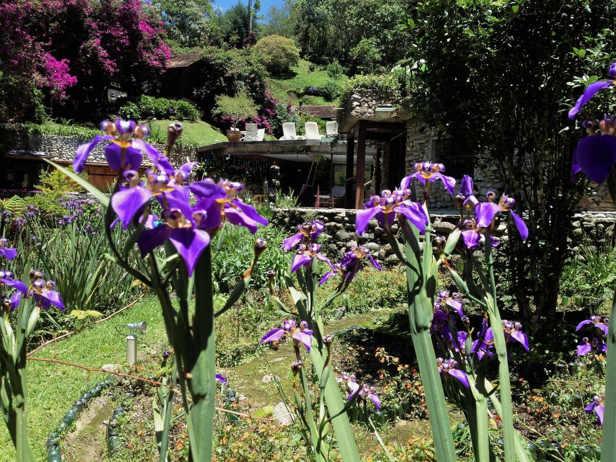 Verde Que Te Quero Ver-Te - Chales Visconde De Maua Exterior photo